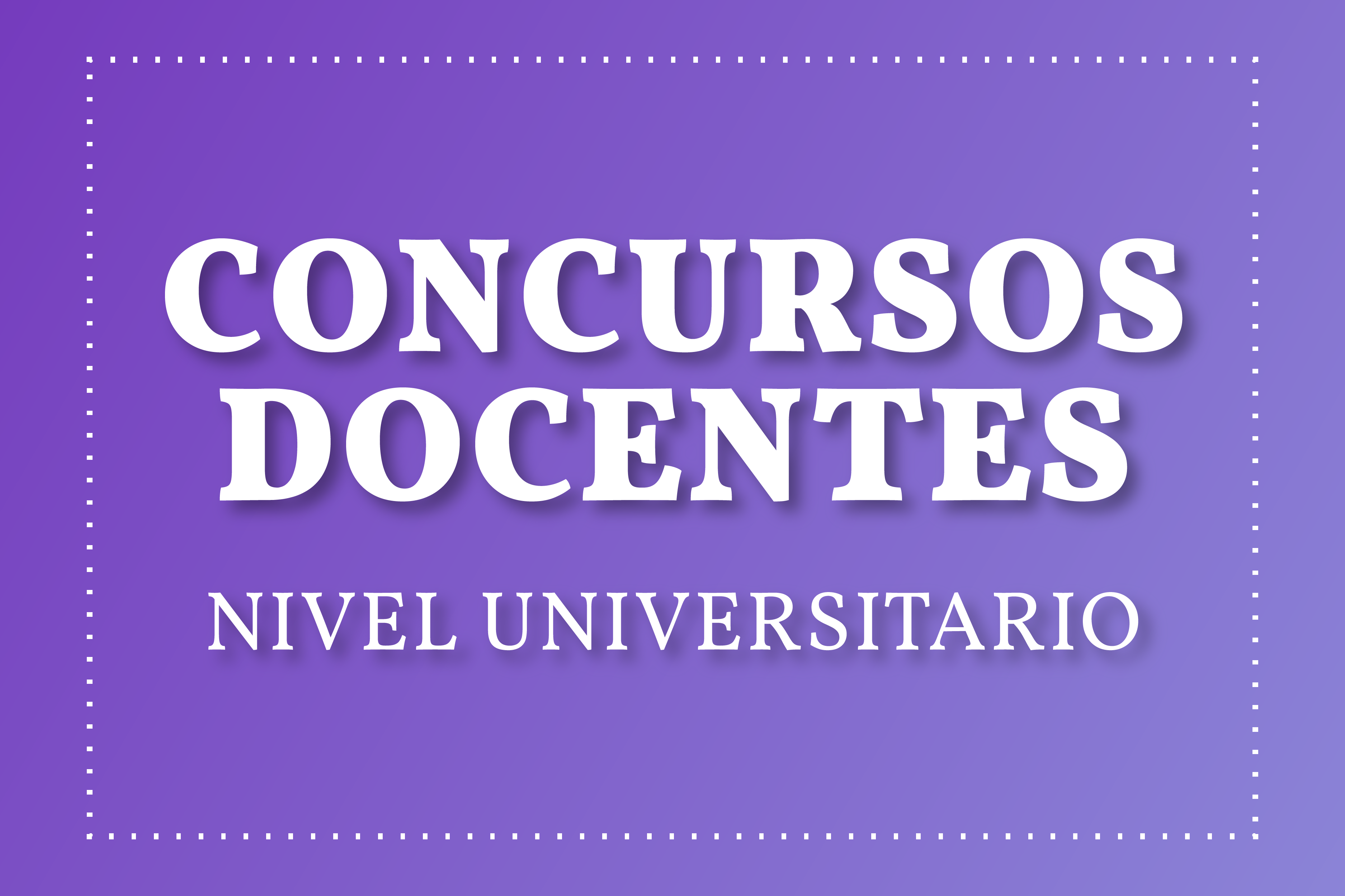 Ordenanza Nº 763 de Concursos Docentes