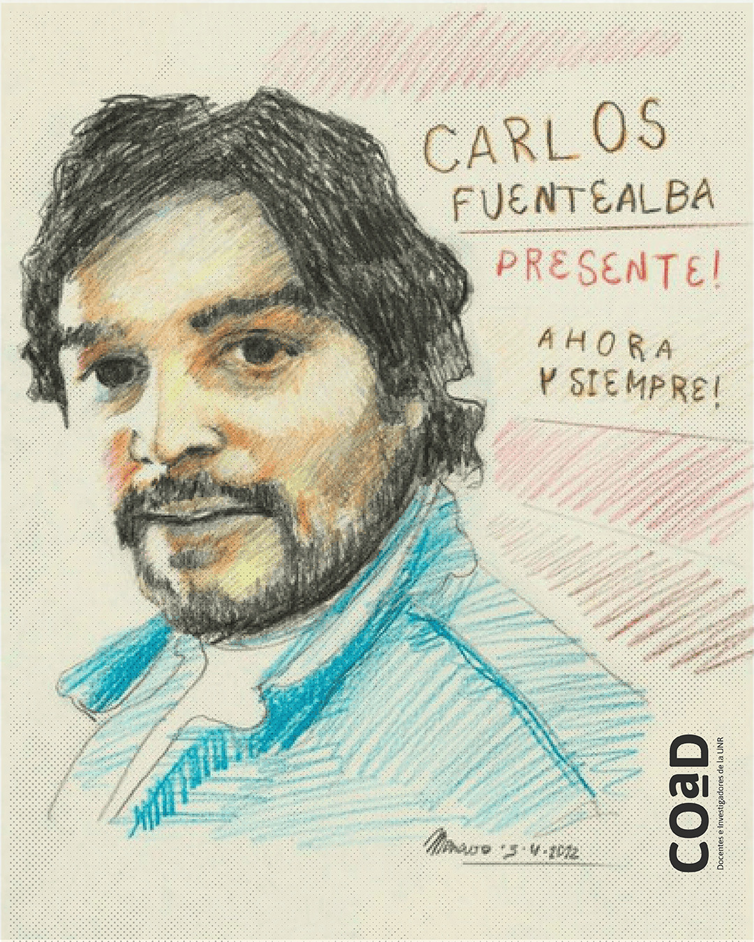 A 18 años de su asesinato: compañero Carlos Fuentealba, ¡presente, ahora y siempre!