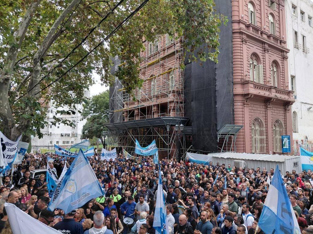 Repudiamos los dichos intimidatorios del Intendente Javkin