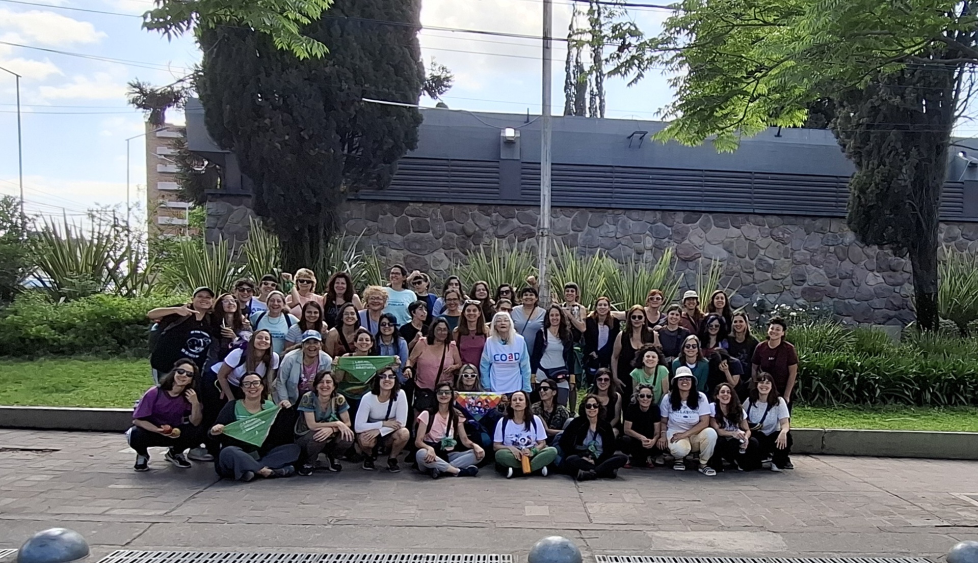 Inscripción para viajar al 38º Encuentro Plurinacional de Mujeres, Disidencias, Lesbianas, Travestis, Trans, Bisexuales, Intersexuales y No Binaries
