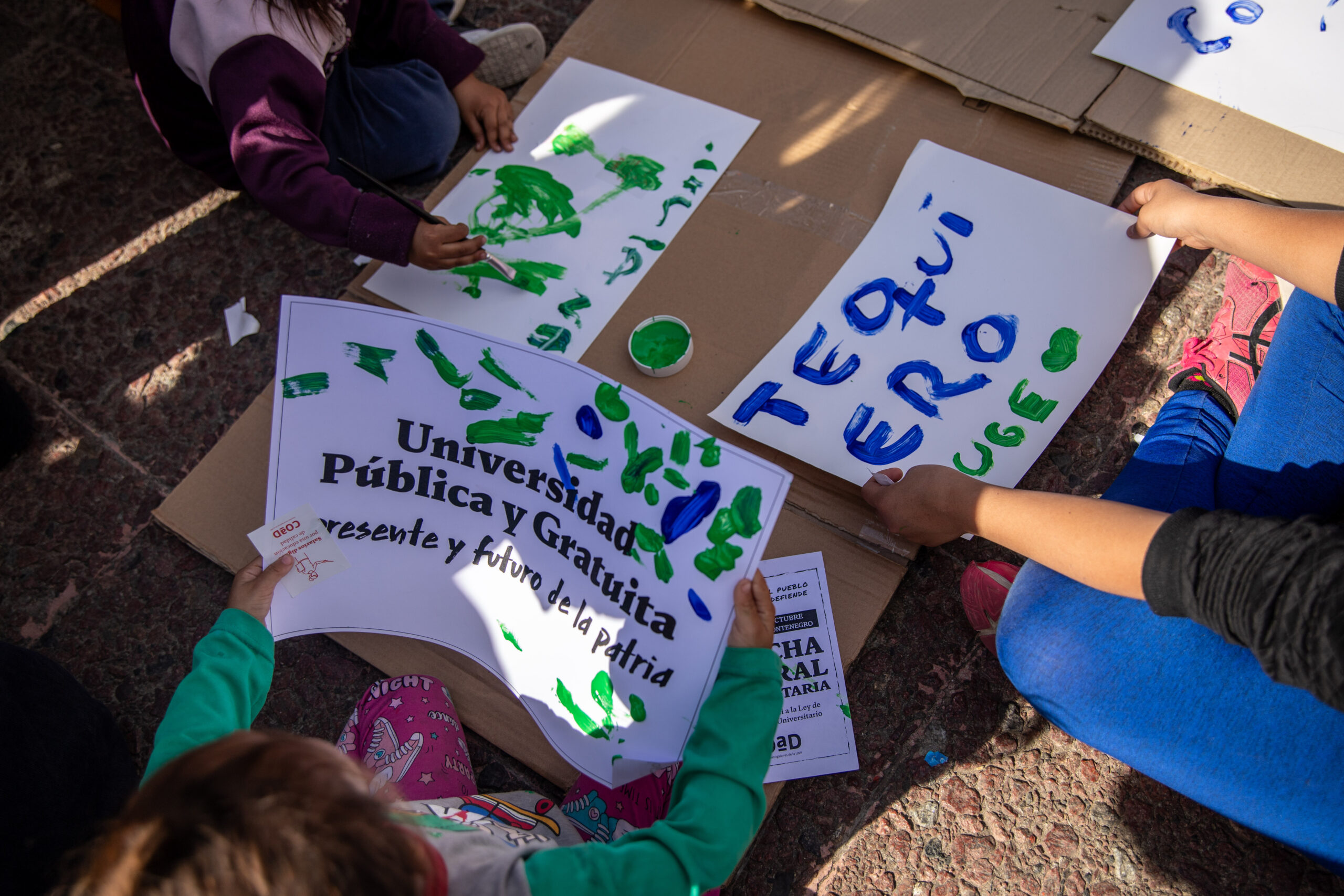 Jornada federal de acción por la Ley de Financiamiento Universitario
