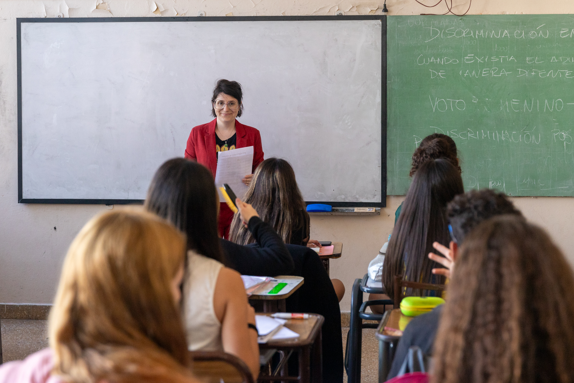 Celebramos el día de lxs docentes universitarixs en la UNR