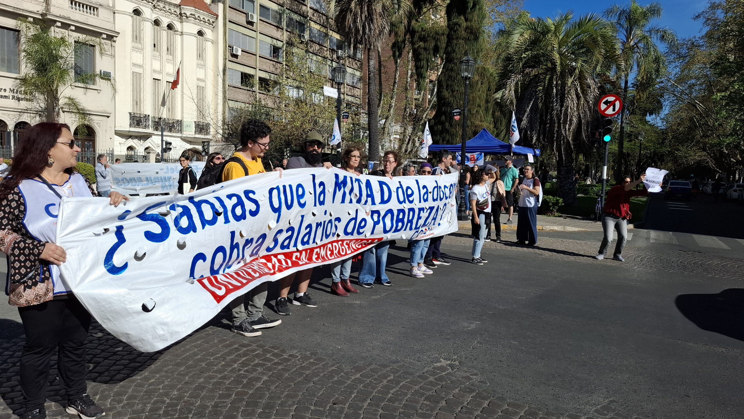 La huelga es un derecho inalienable de lxs docentes