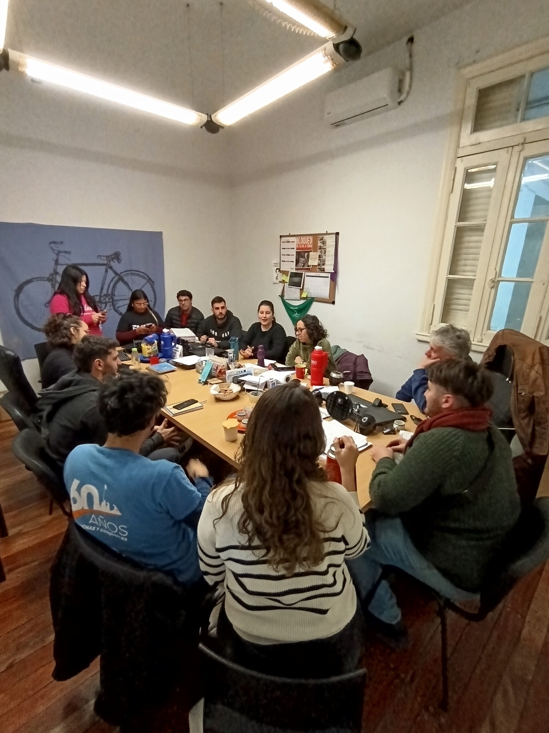 Nos organizamos en unidad camino al paro de semana completa