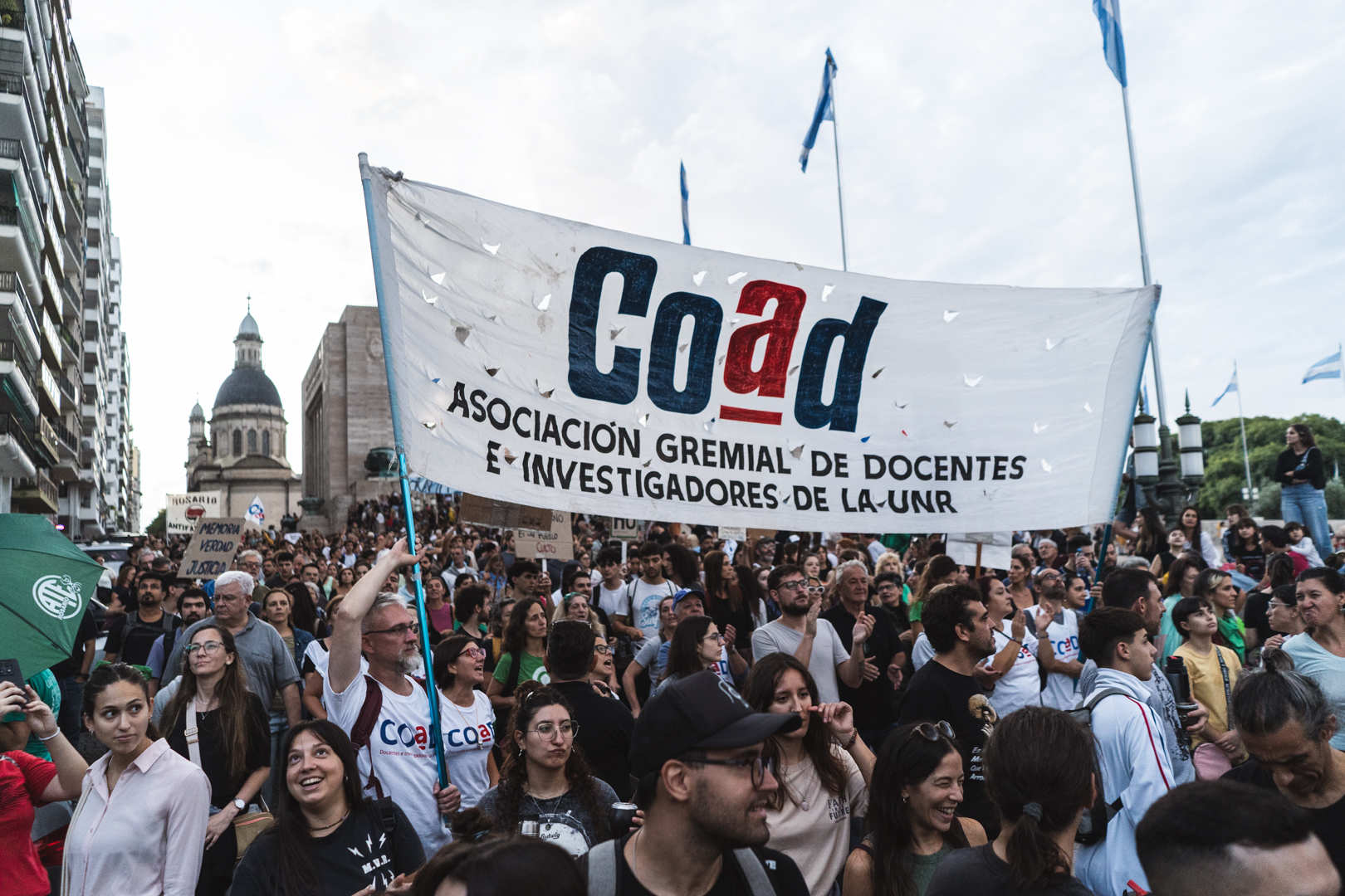 Paro docente y marcha federal universitaria