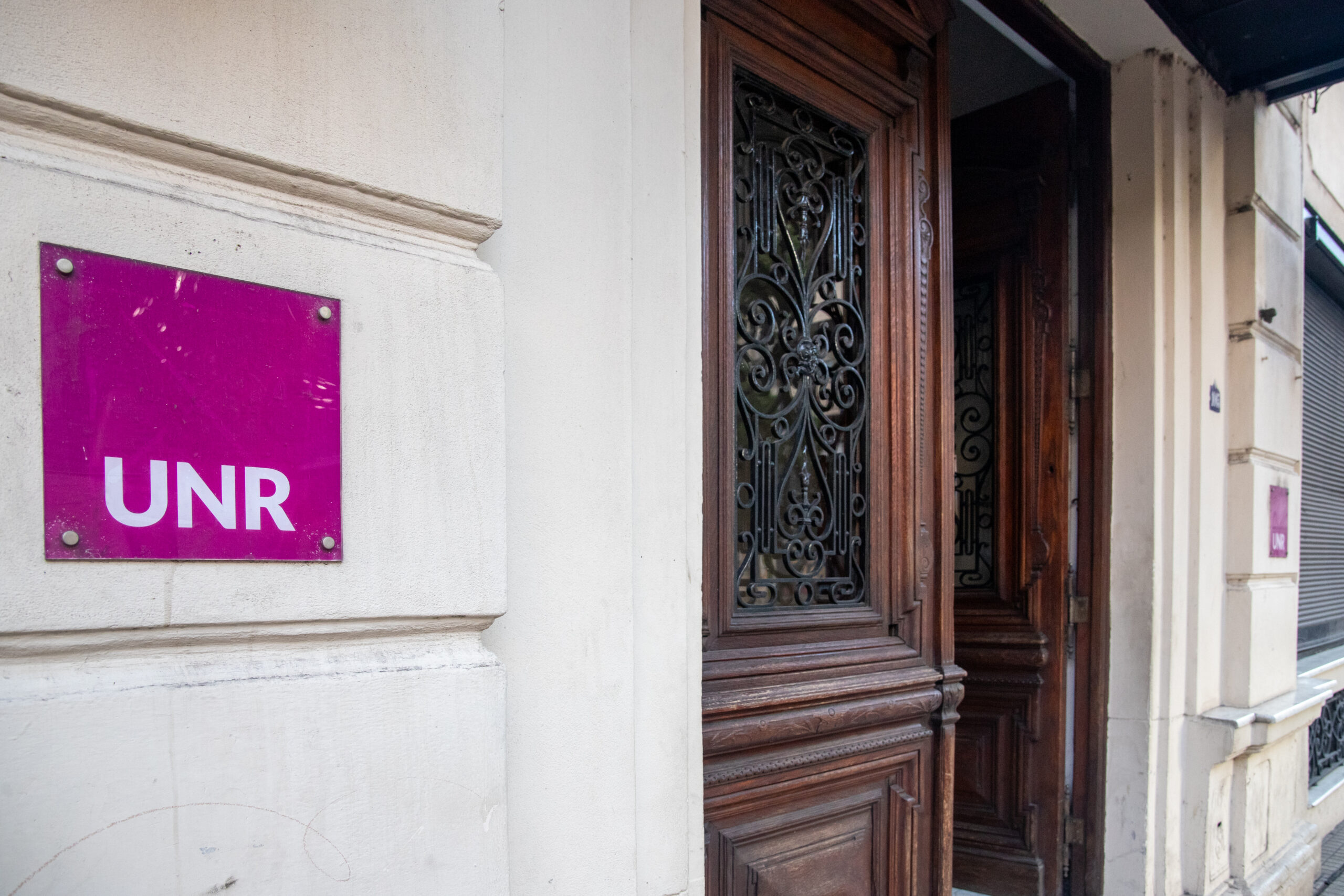 Reunión de COAD con la Secretaria Académica de la UNR
