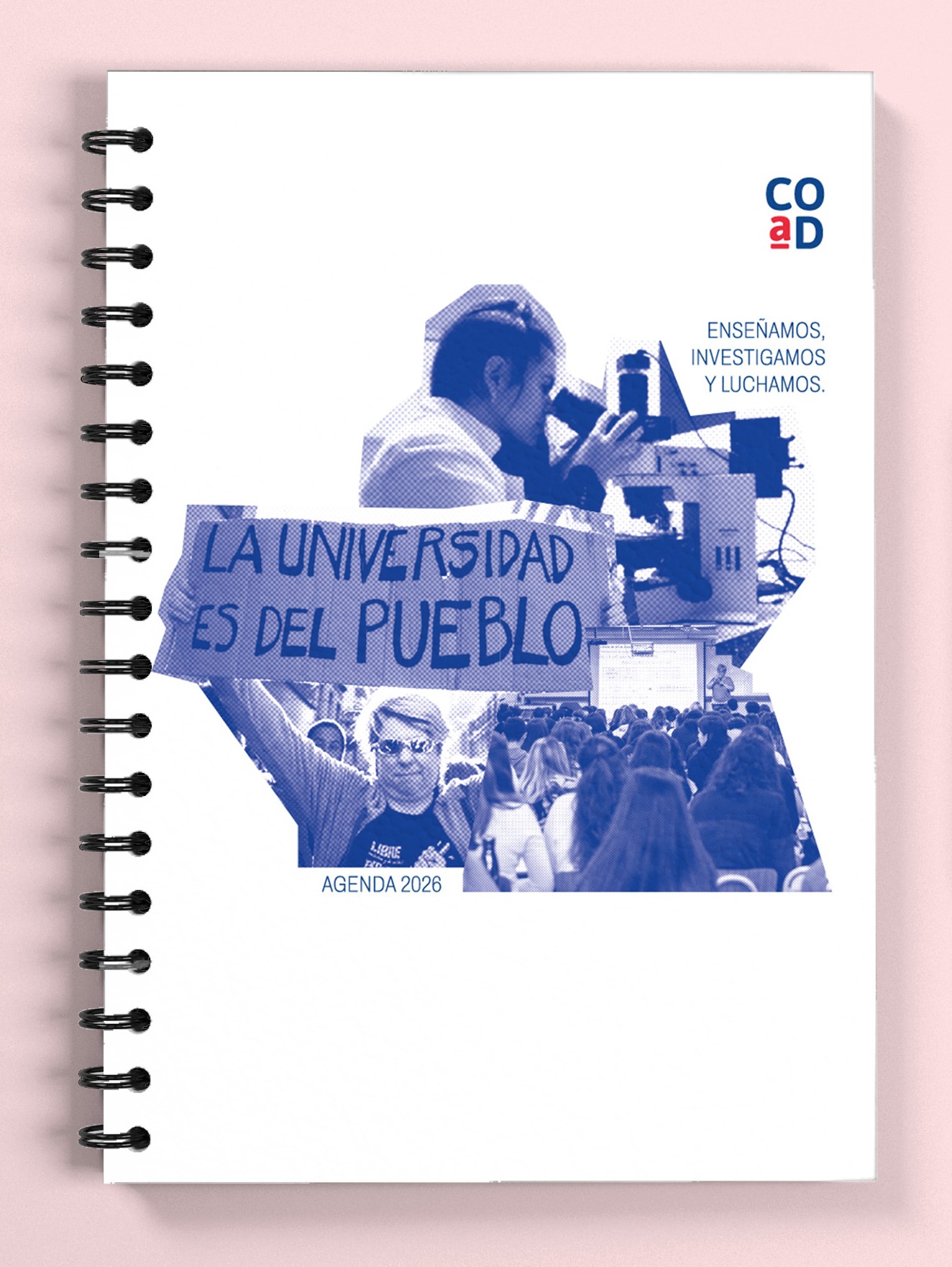 Llegaron las agendas y cuadernos 2026