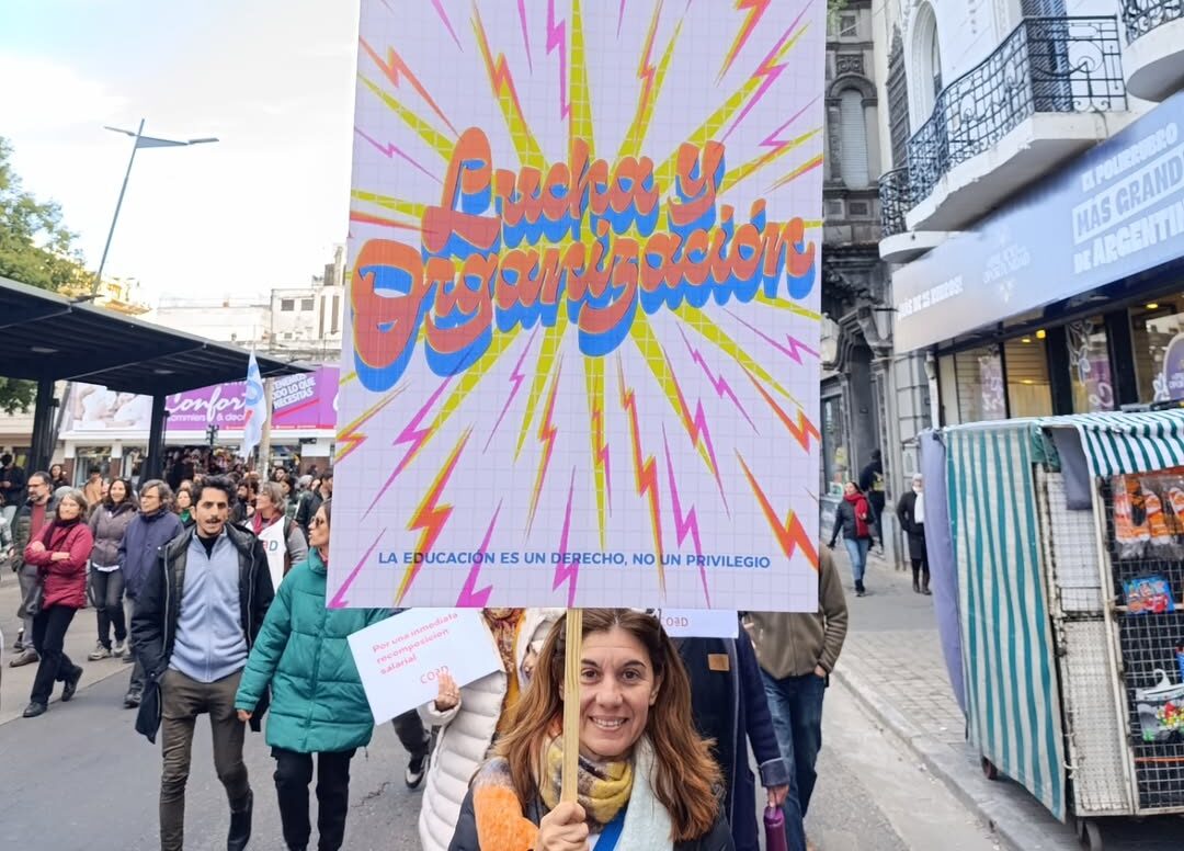 Jornada de lucha contra la reforma laboral y por salarios dignos