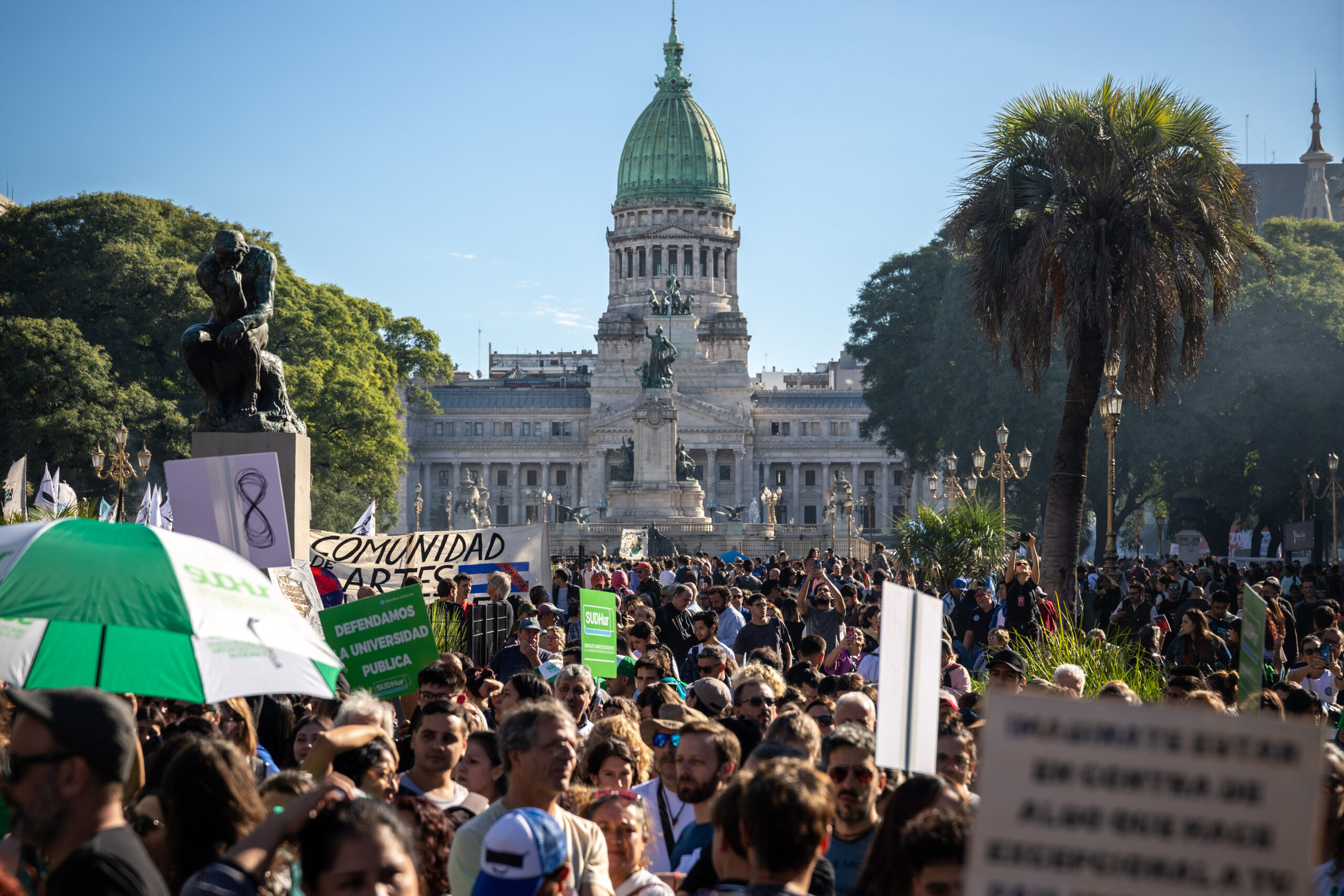 El Congreso aprobó un presupuesto que destruye la educación y la ciencia