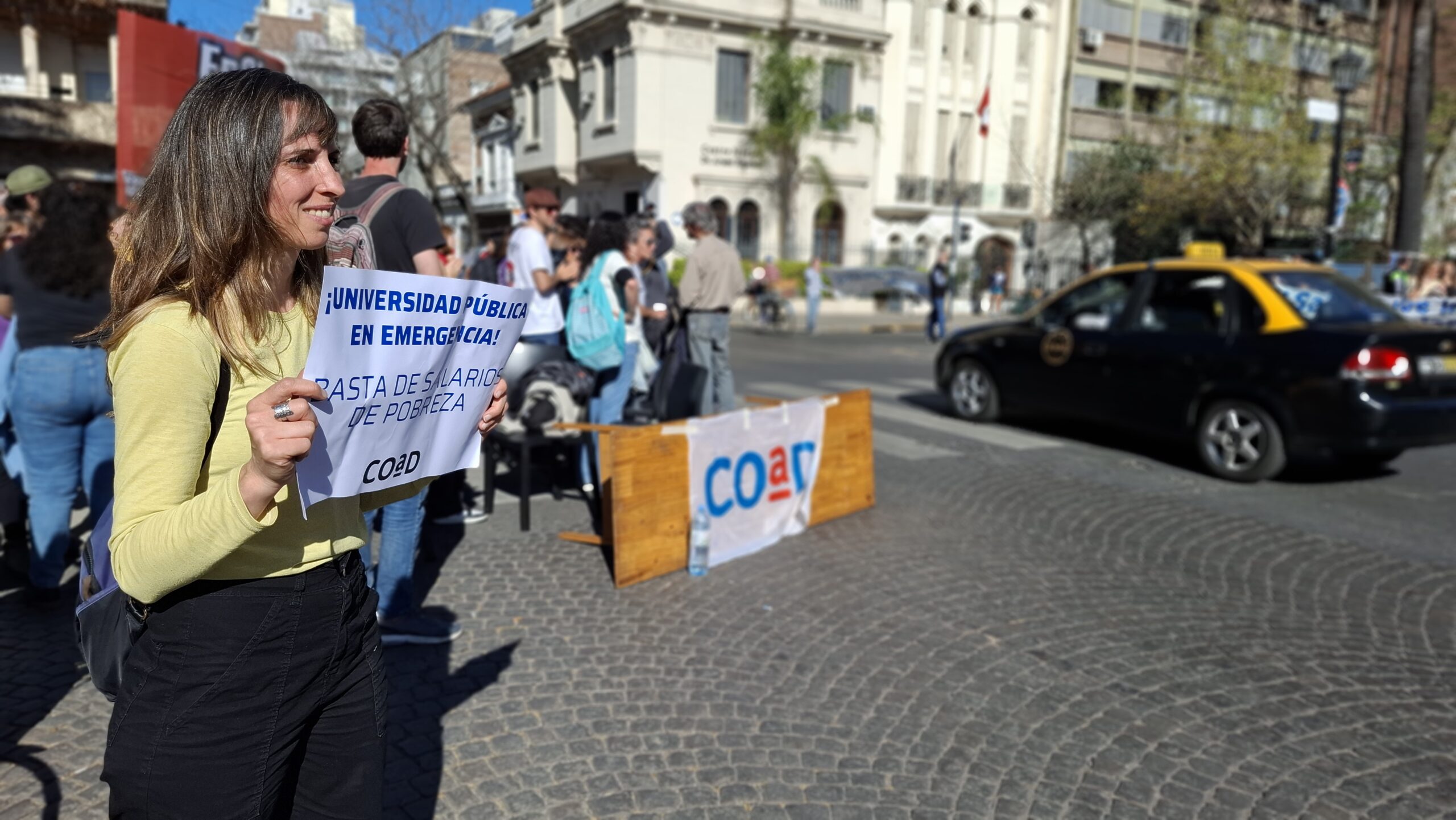 Ruidazo! en el marco del paro nacional docente