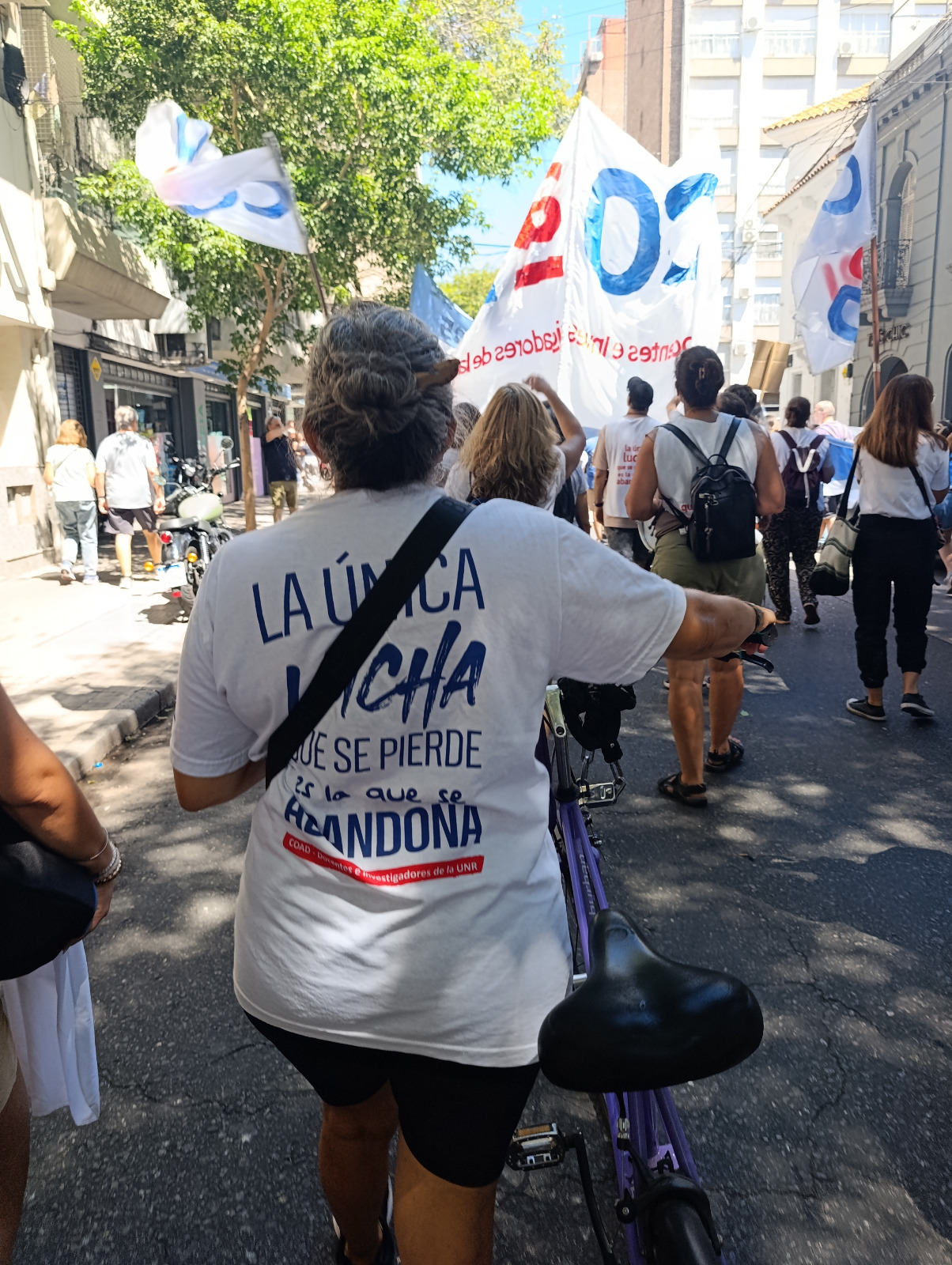 Paro nacional docente contra la reforma laboral