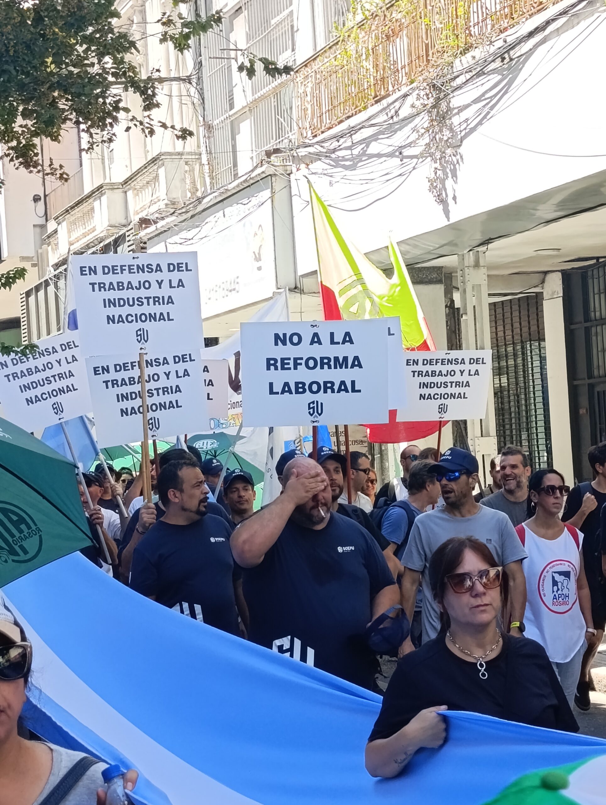 Jueves 19: Paro nacional docente contra la reforma laboral
