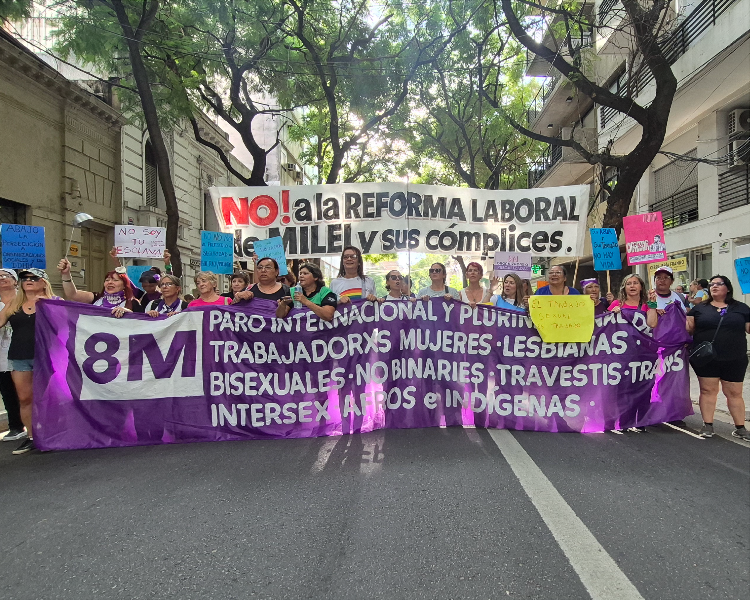 Un nuevo 8M luchando en las calles