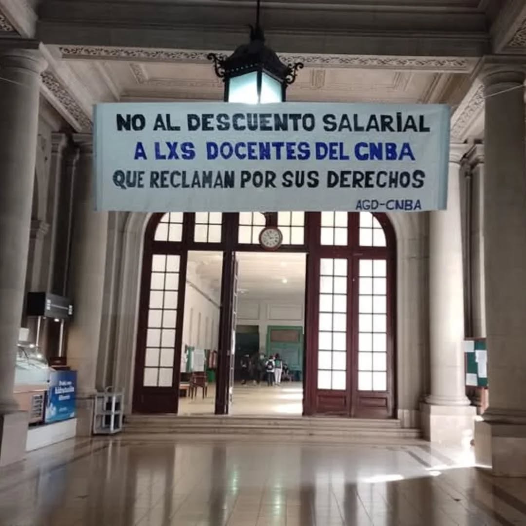 Repudiamos los descuentos a docentes de la UBA por hacer huelga