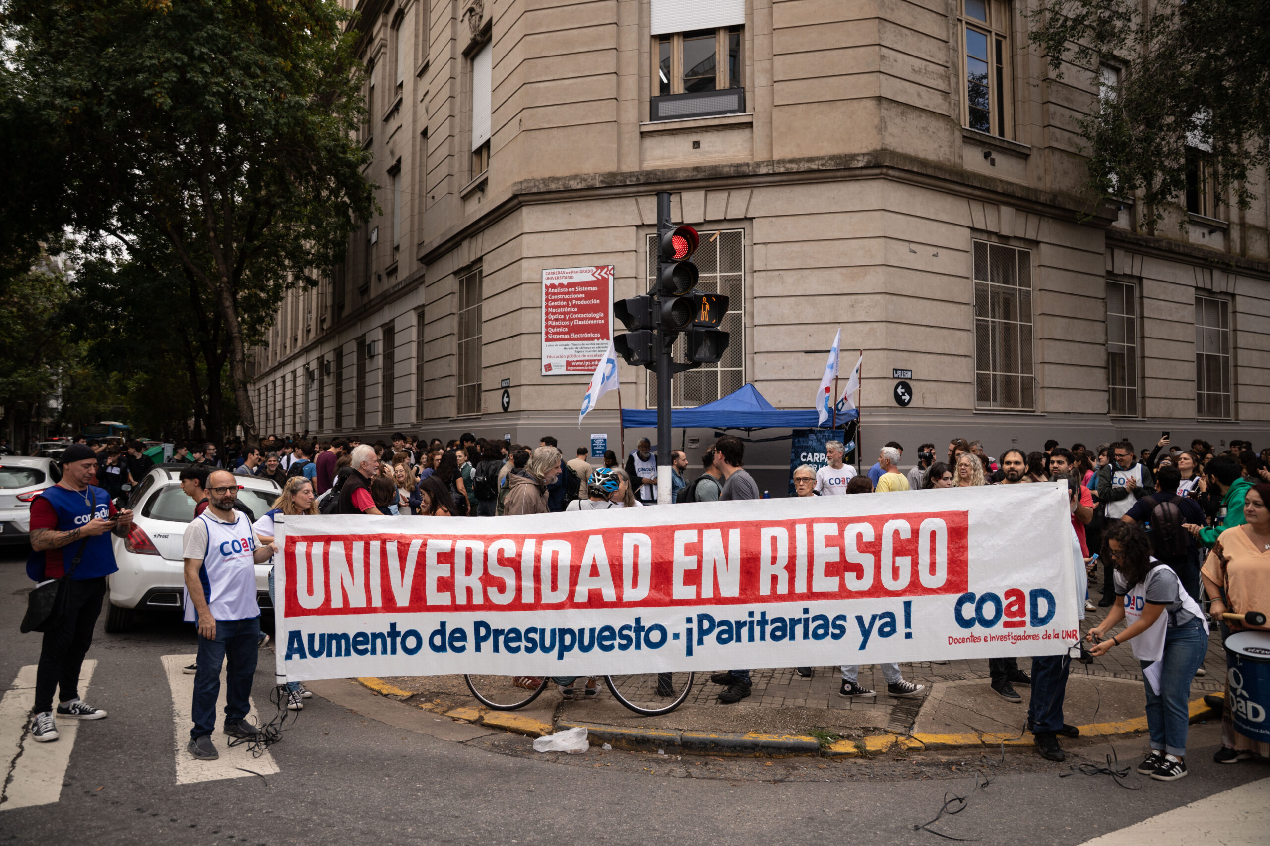Profundizar el plan de lucha para que el Gobierno cumpla la Ley