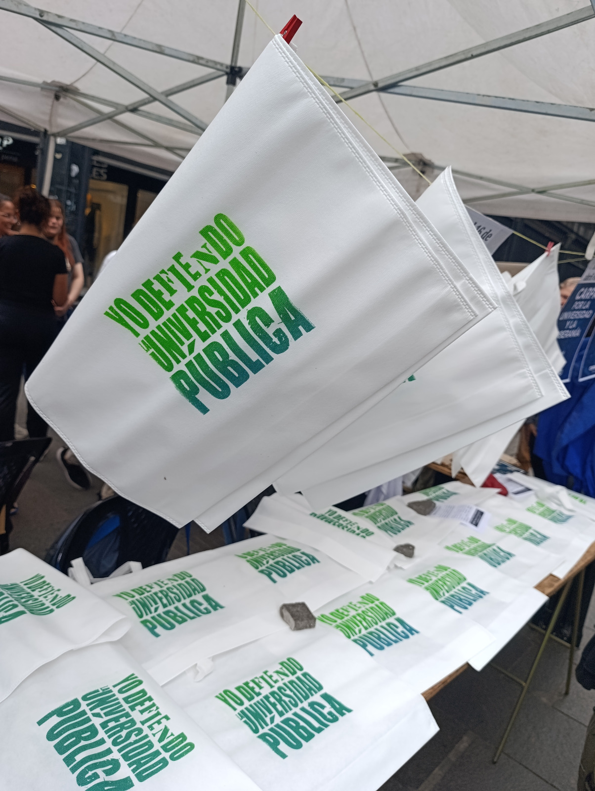 Semana completa de paro 27 de abril al 2 de mayo