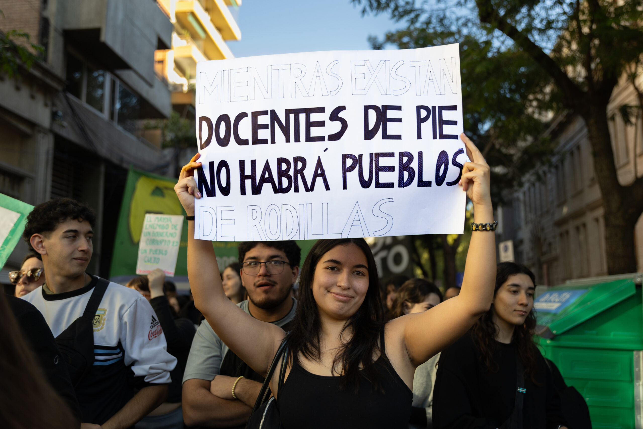 La lucha por la Universidad Pública crece desde el pie