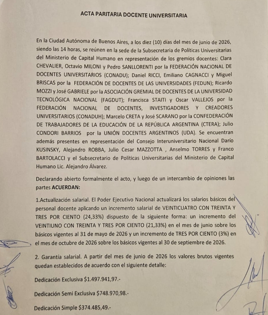 Acta paritaria 10/06/2026