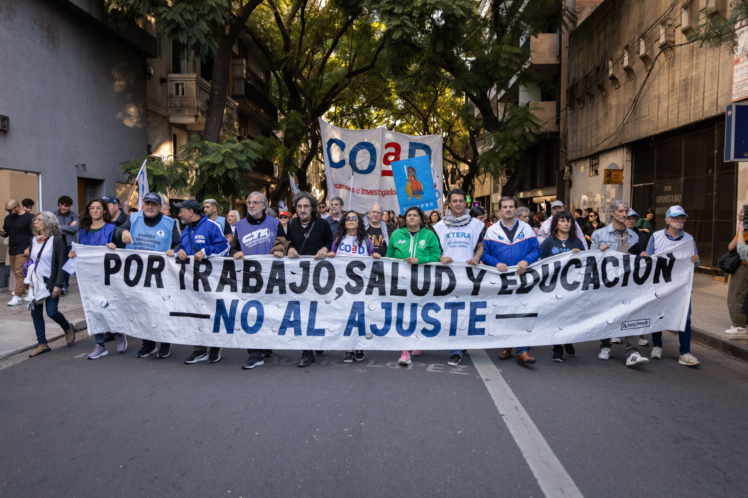 Lunes 3 de agosto: paro nacional docente y marcha